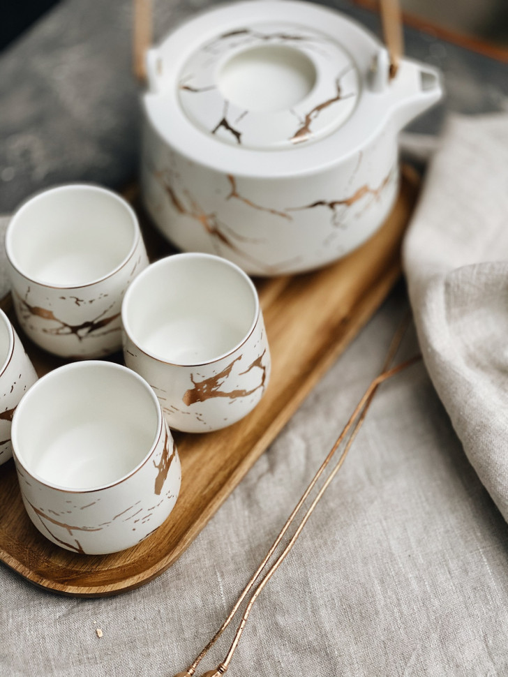 Чайный сервиз Masala white