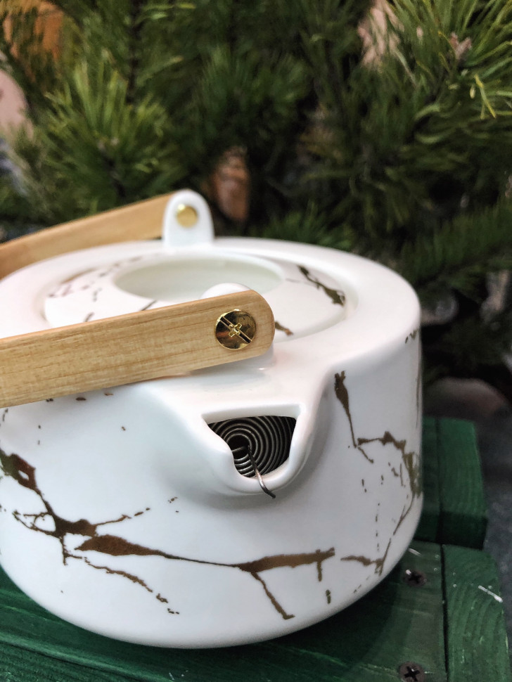 Чайный сервиз Masala white