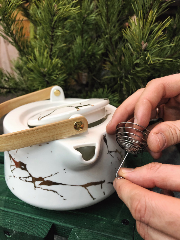 Чайный сервиз Masala white