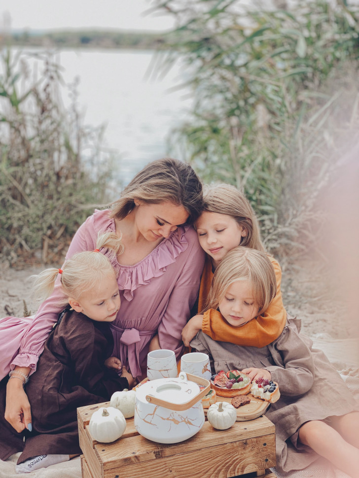 Чайный сервиз Masala white