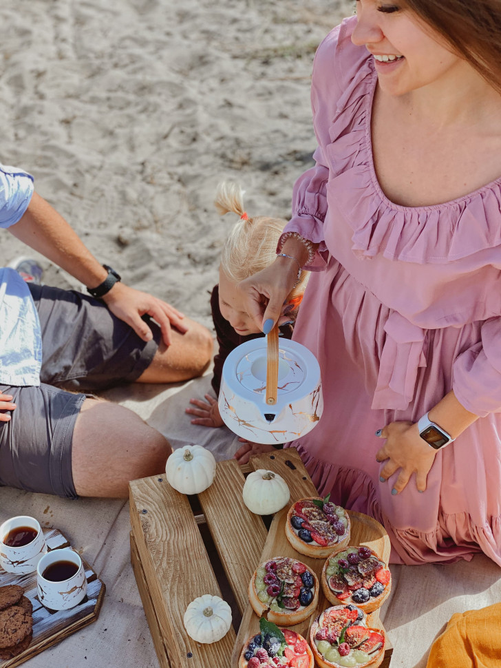 Чайный сервиз Masala white