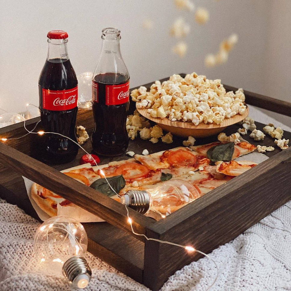 Деревянный поднос Flexform