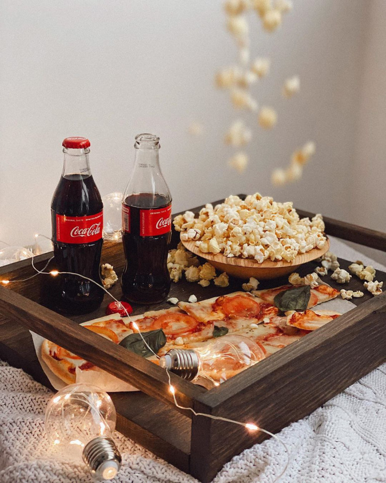 Деревянный поднос Flexform