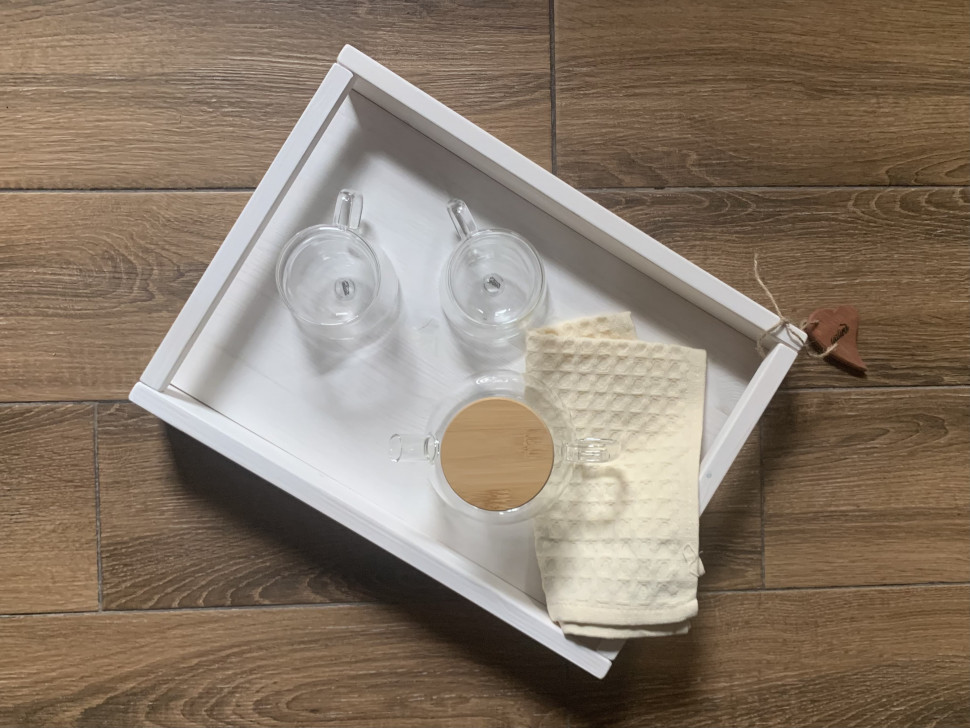 Деревянный поднос Flexform