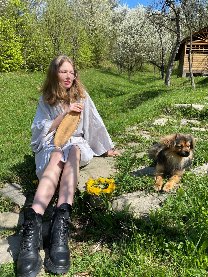 Деревянная доска для подачи Strait