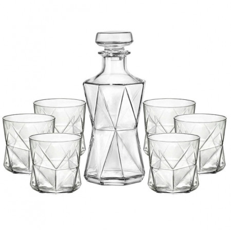 Графін та набір склянок (6 шт) Flexion