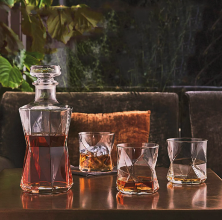 Графин и набор стаканов (6 шт) Flexion