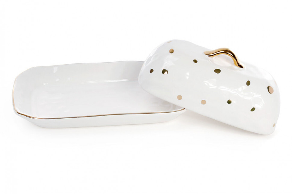 Керамічна маслянка Tender