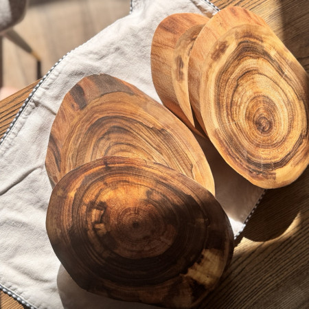 Досточки из цельного ореха Walnut Board