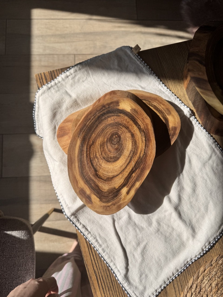 Дошки з цільного горіху Walnut Board