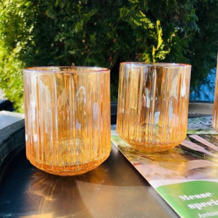 Набір склянок Amber Duke 250 мл 6 шт