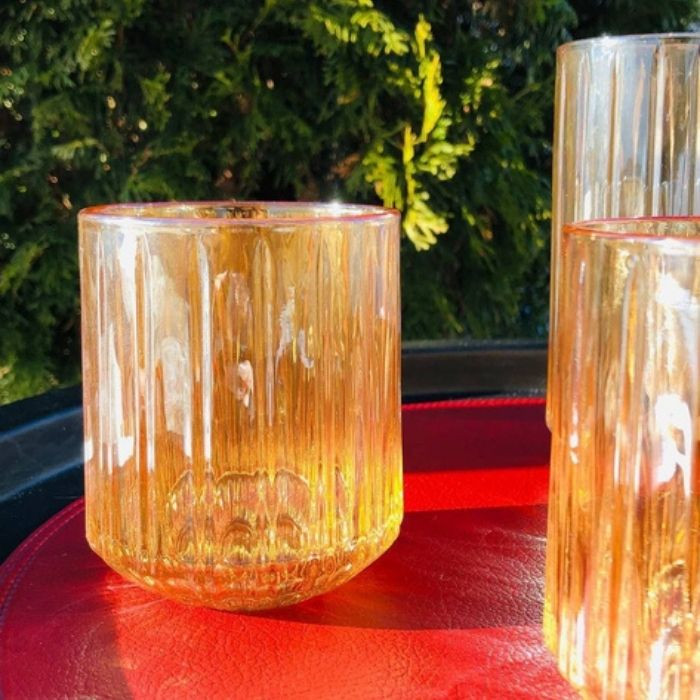 Набір склянок Amber Duke 250 мл 6 шт