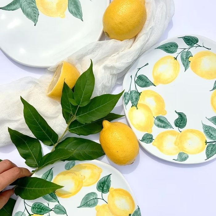 Тарелка Sicily