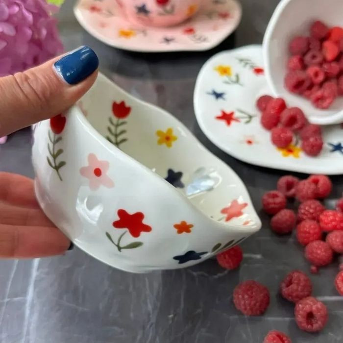 Салатник Flowers 300 мл 