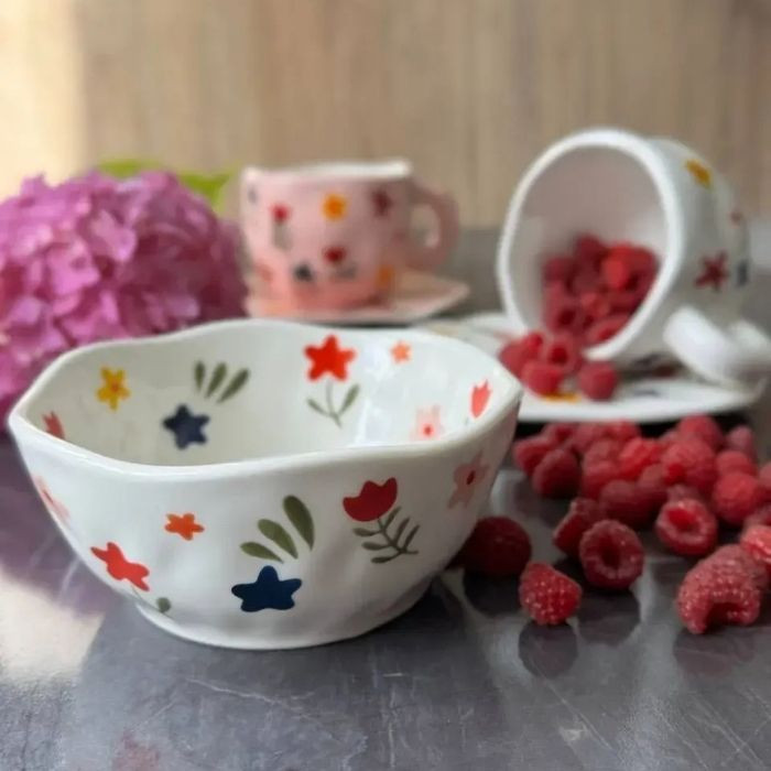 Салатник Flowers 300 мл 