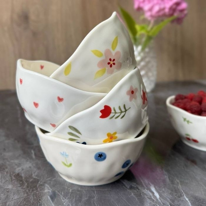 Салатник Flowers 300 мл 