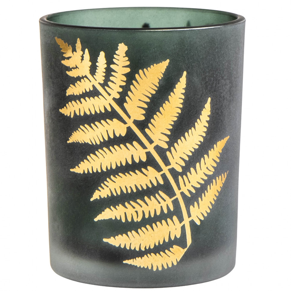 Набір підсвічників Gold leaf 3 шт