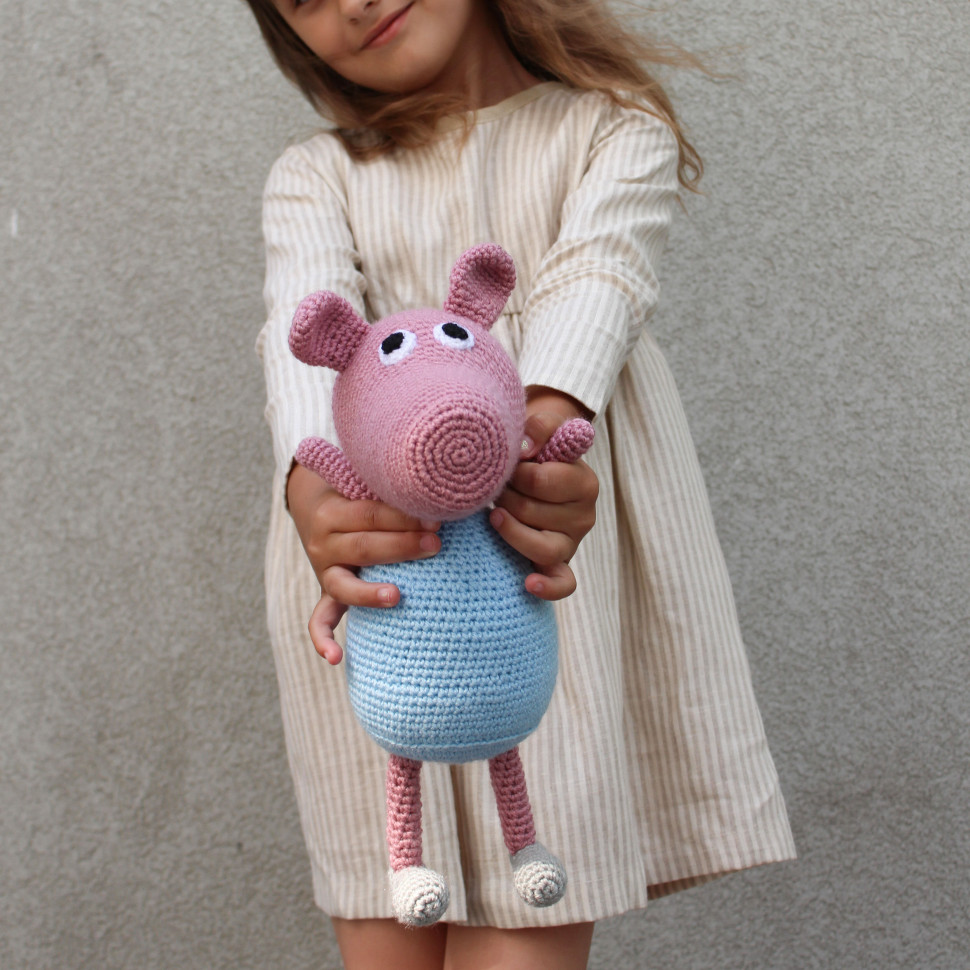 Мягкая игрушка - свинка Пеппа
