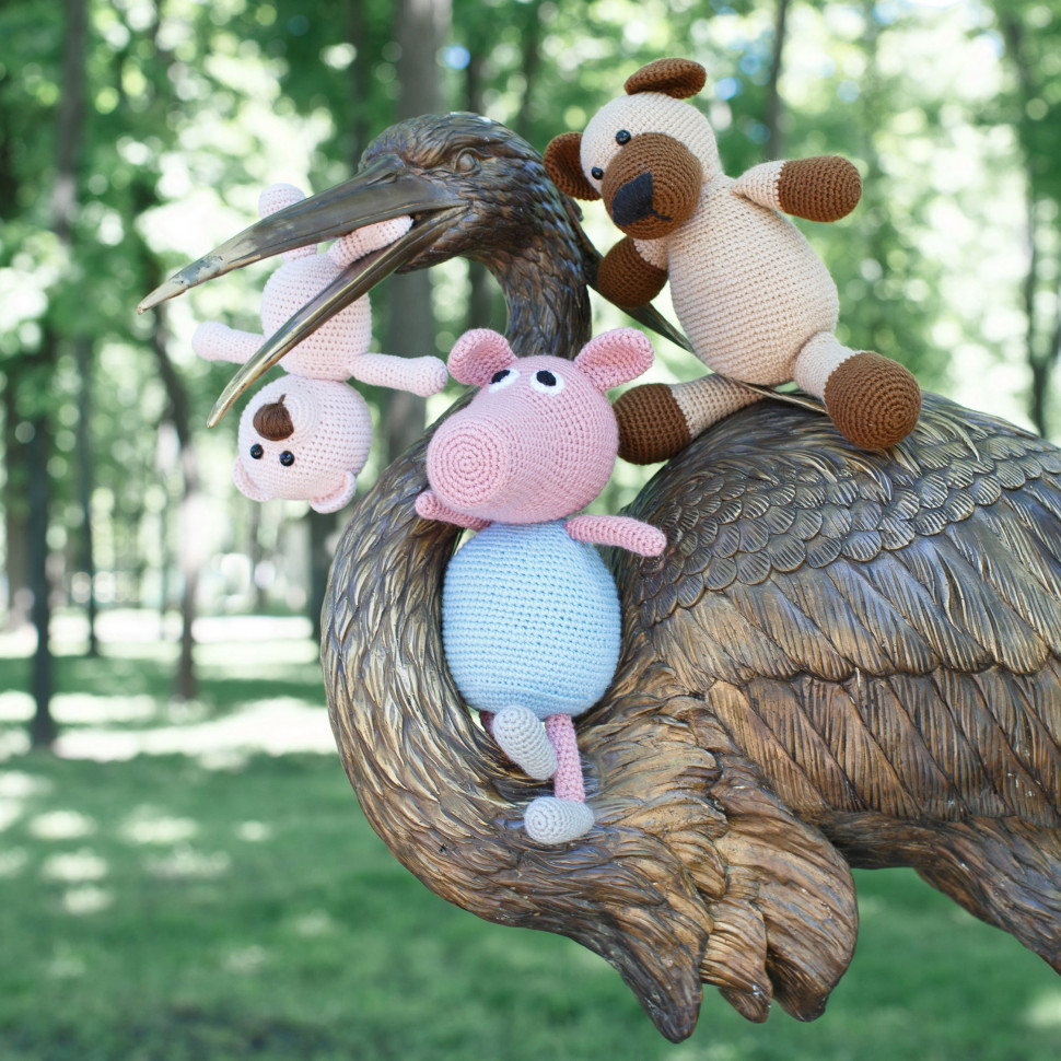 Мягкая игрушка - свинка Пеппа