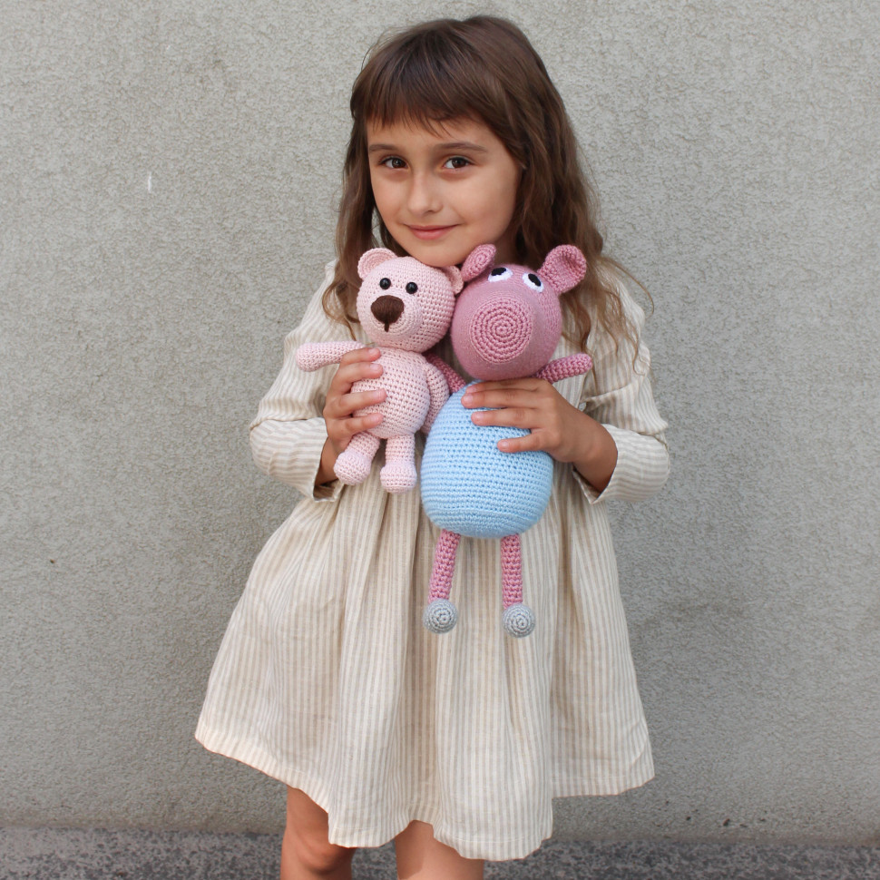 Мягкая игрушка - свинка Пеппа