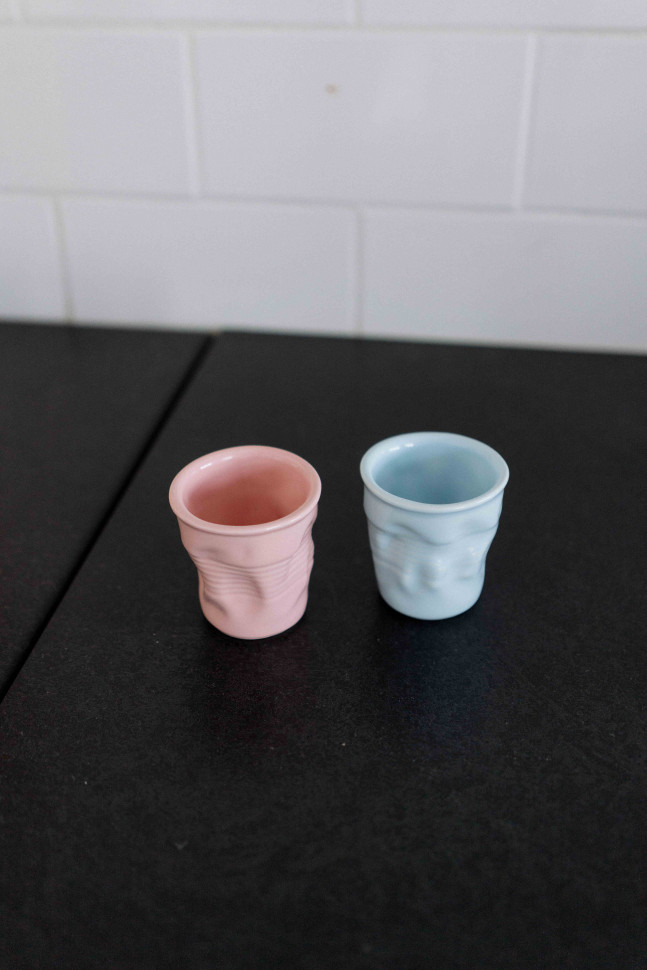 Мятый стакан Basil