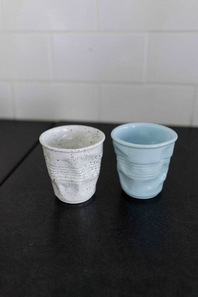 Мятый стакан Basil