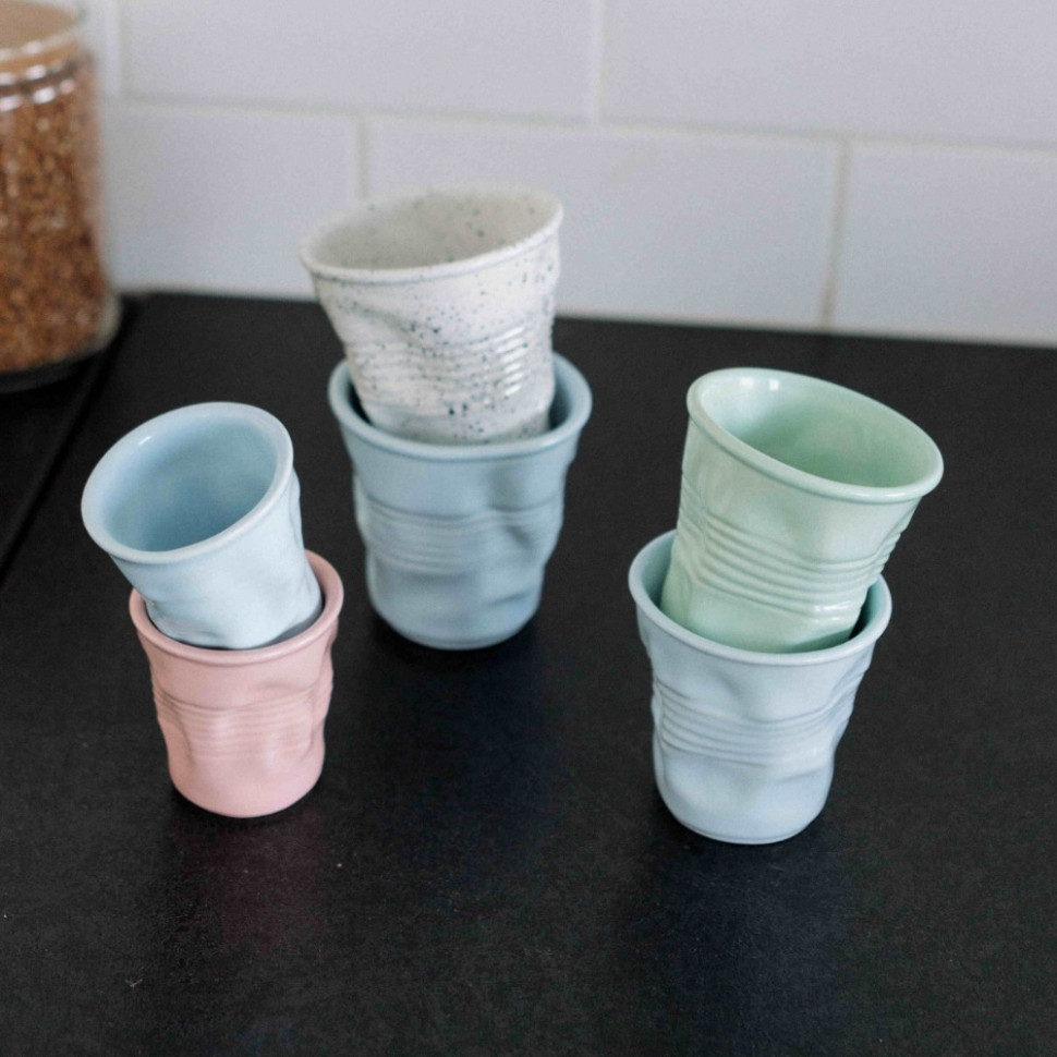 Мятый стакан Basil