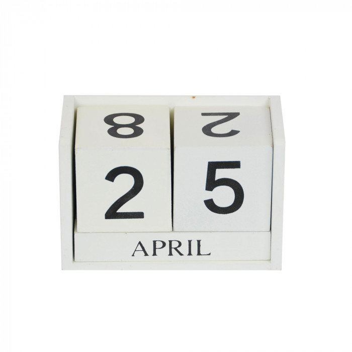Дерев'яний вічний календар Days