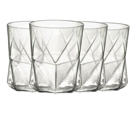 Графін та набір склянок (4 шт) Flexion