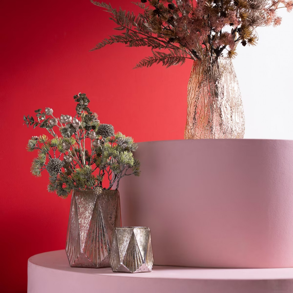 Стеклянная ваза Gravit