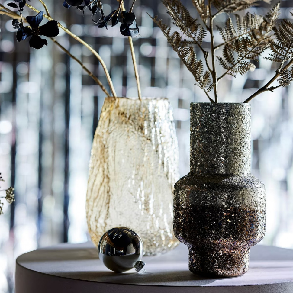 Стеклянная ваза Gravit