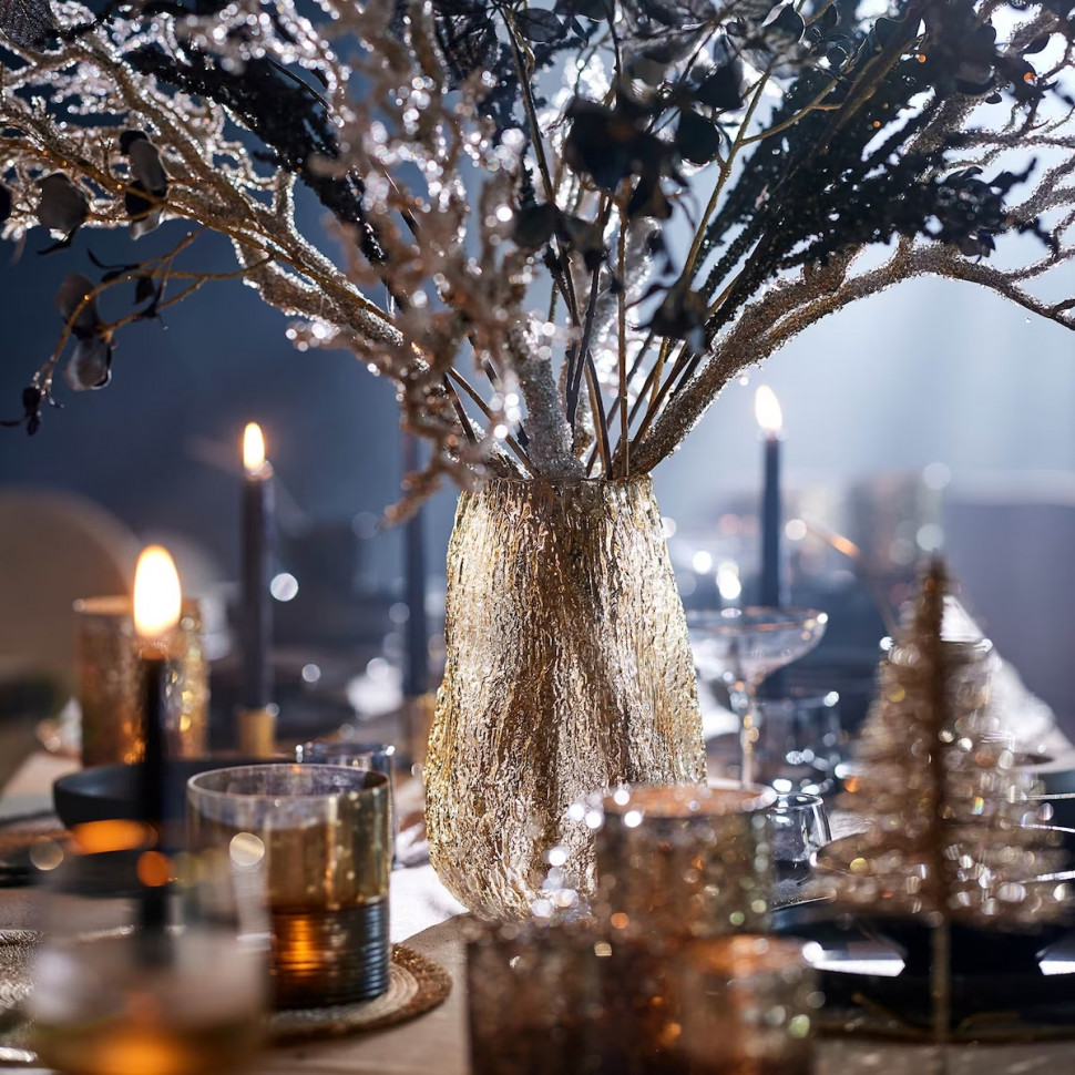 Стеклянная ваза Gravit