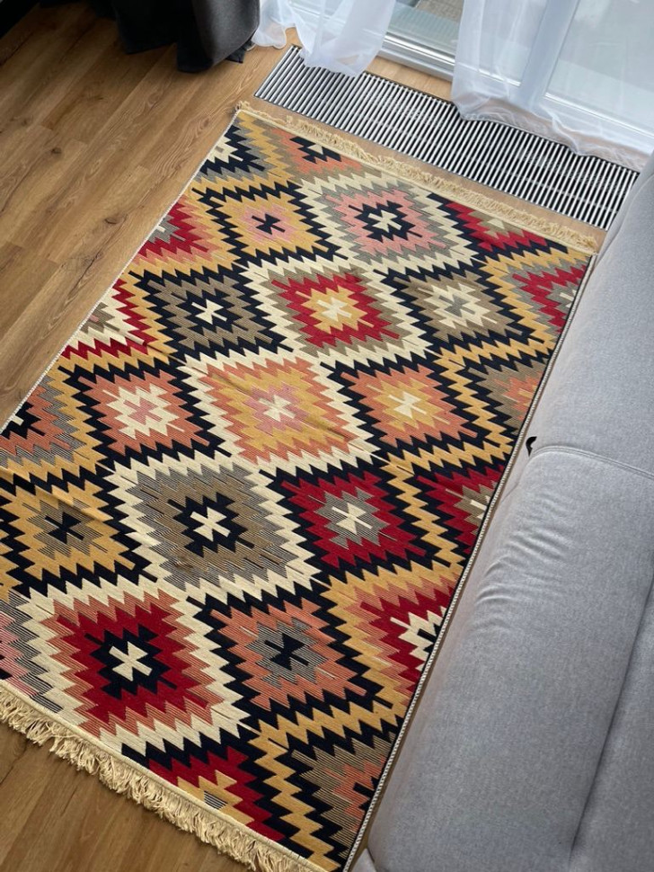 Безворсовий килим Bloom