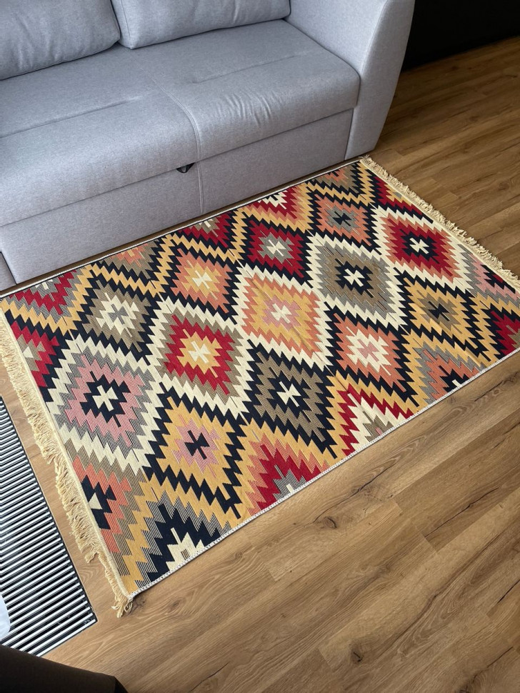 Безворсовий килим Bloom