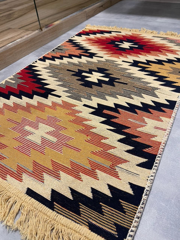 Безворсовий килим Bloom