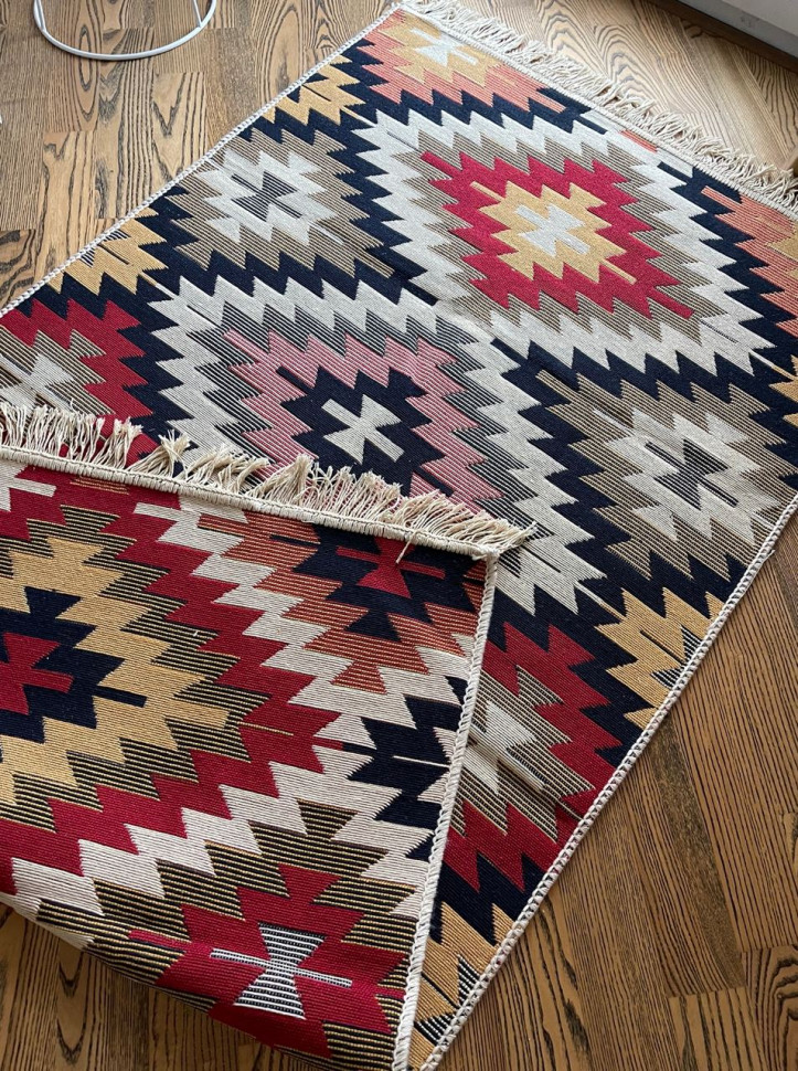 Безворсовий килим Bloom