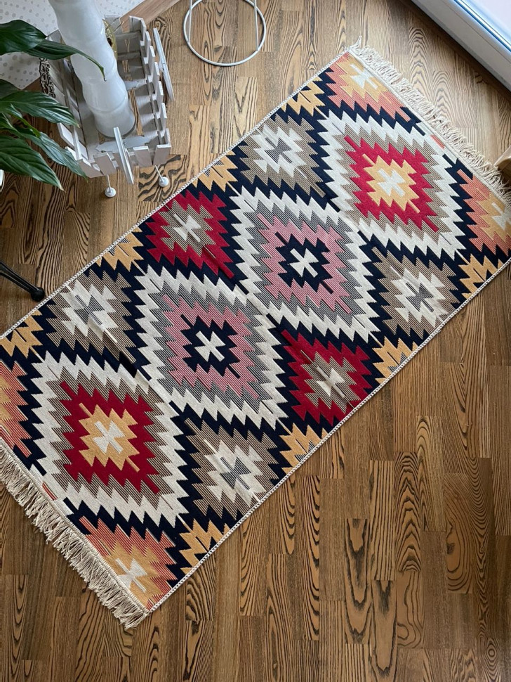 Безворсовий килим Bloom