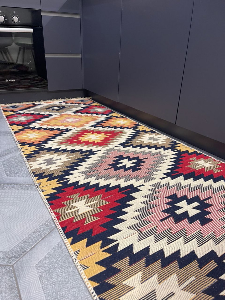 Безворсовий килим Bloom