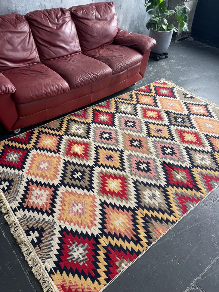 Безворсовий килим Bloom