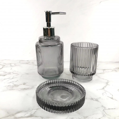 Набір для ванної Gris