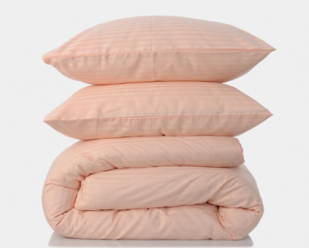 Комплект постельного белья Puppy pink nude