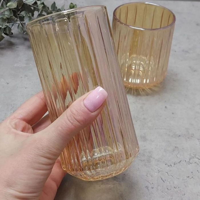 Набір склянок Amber Duke 350 мл 6 шт 