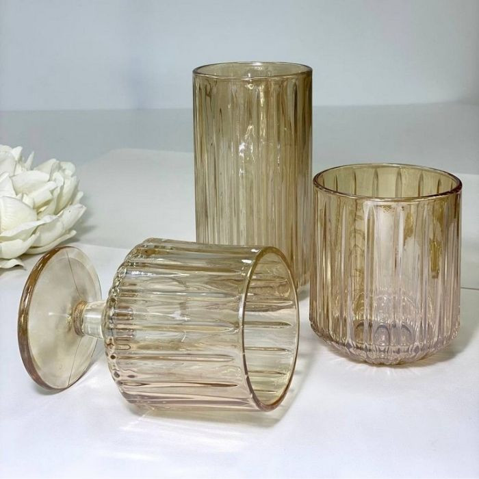 Набір склянок Amber Duke 350 мл 6 шт 