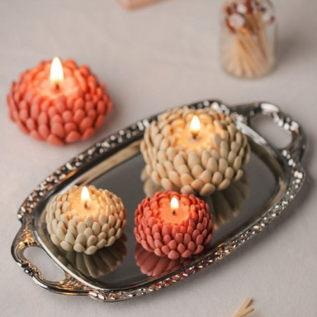 Свеча Chrysanthemum