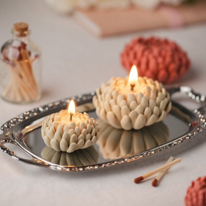 Свеча Chrysanthemum