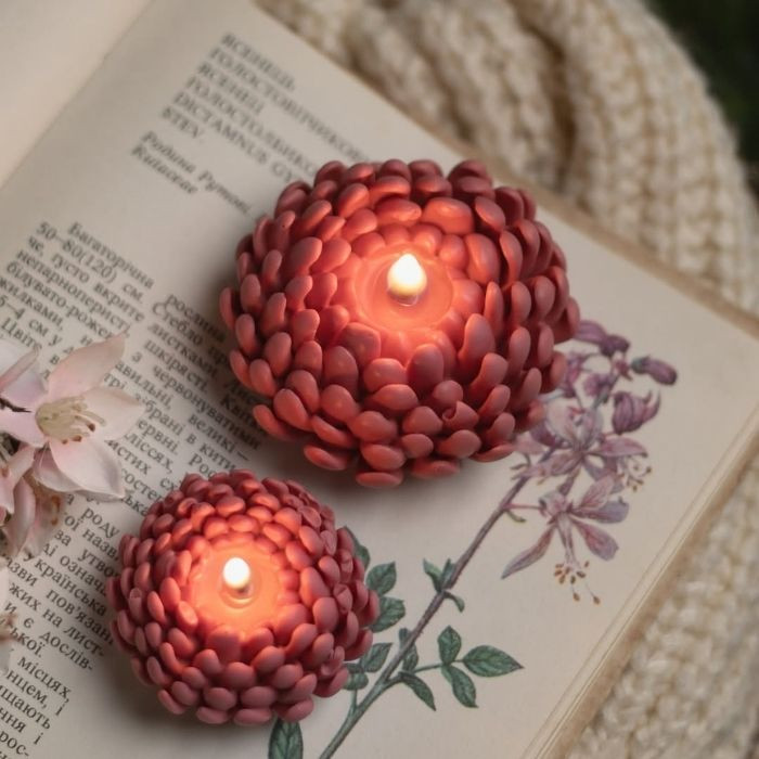 Свеча Chrysanthemum