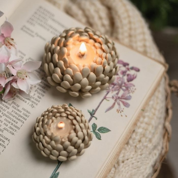 Свеча Chrysanthemum