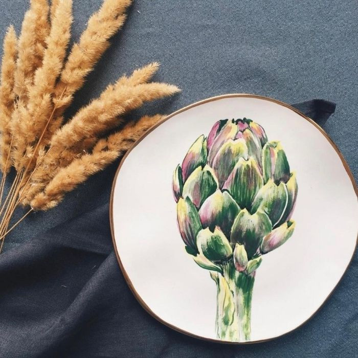 Тарілка Artichoke