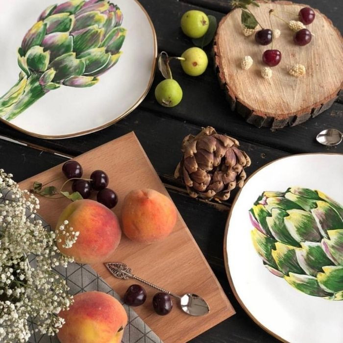 Тарілка Artichoke