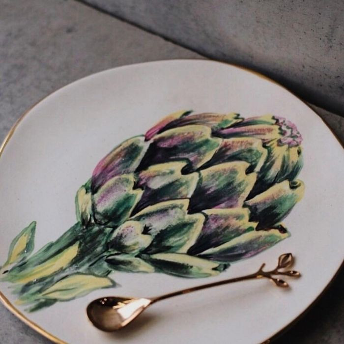 Тарілка Artichoke
